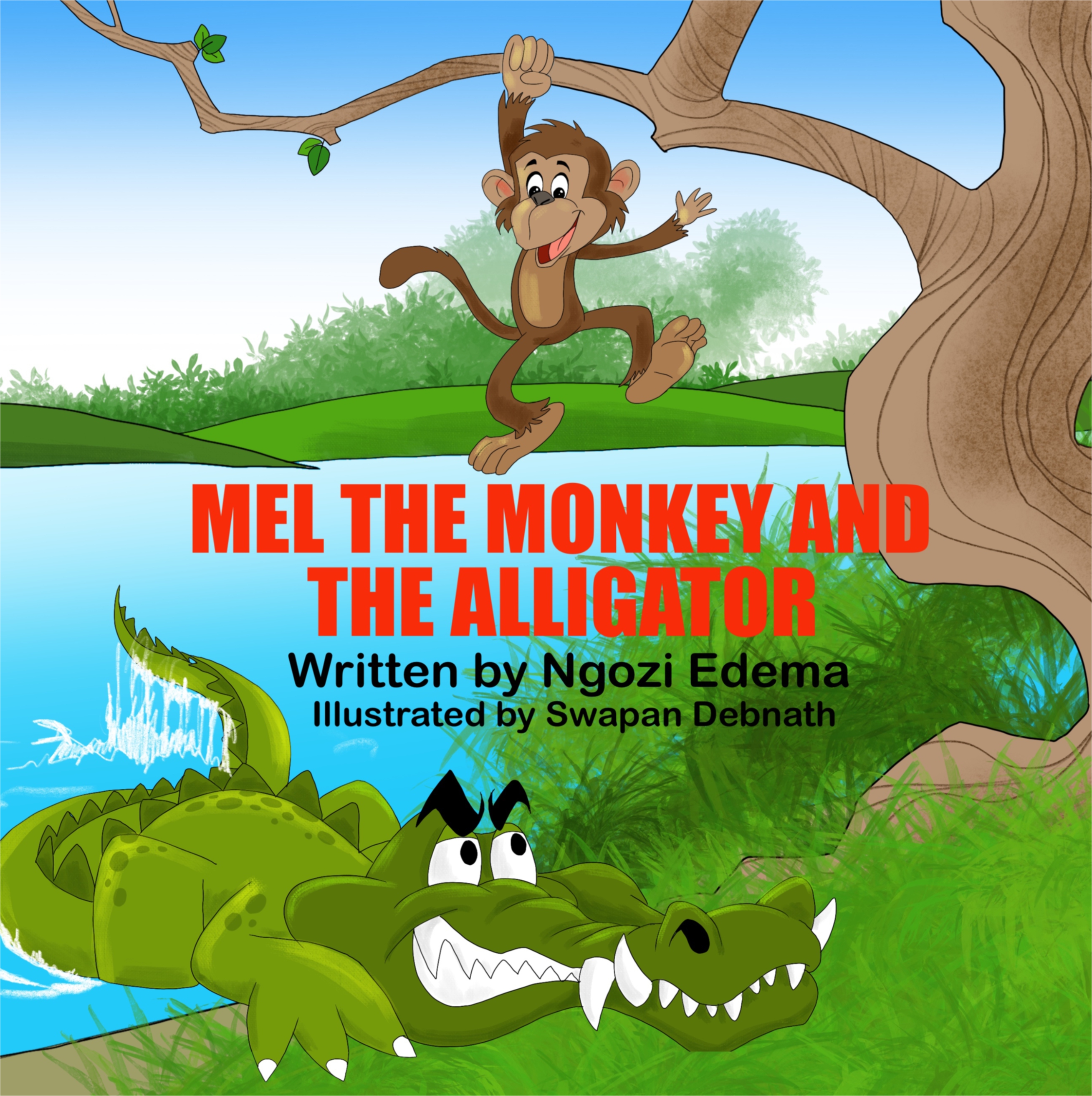 Mel the Monkey cover