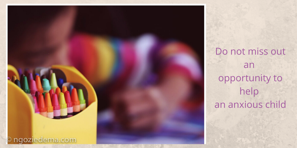 Anxiety in children