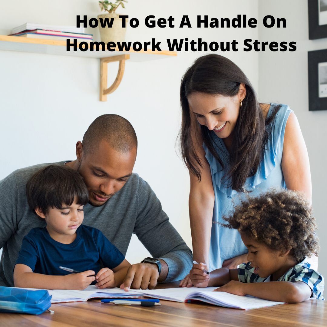 does homework not cause stress
