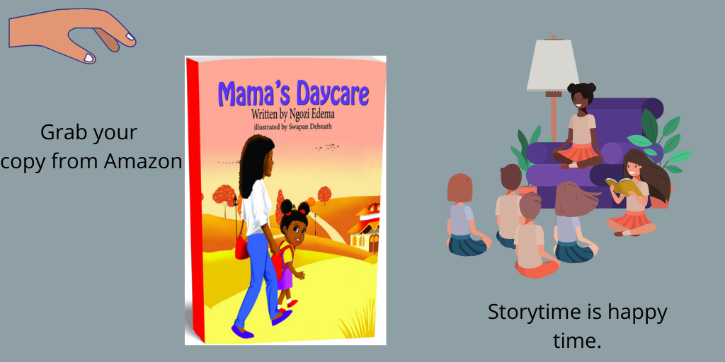 Mama"s Daycare Amazon