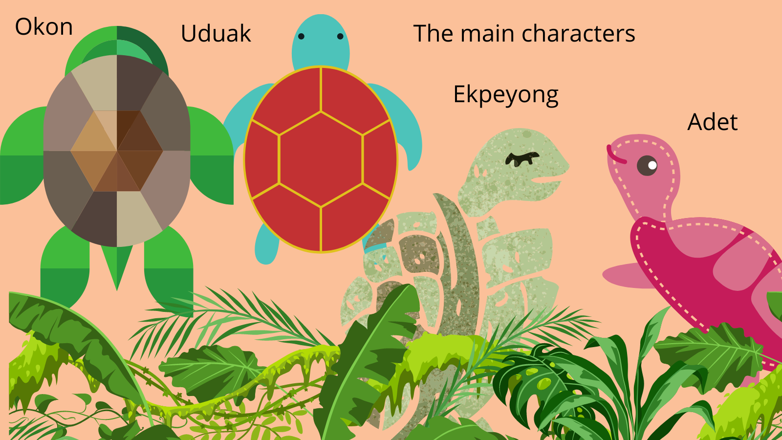 Okon the tortoise