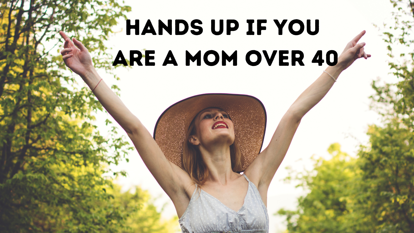 Moms over 40
