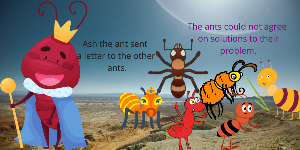 Ash the ant, episode 12