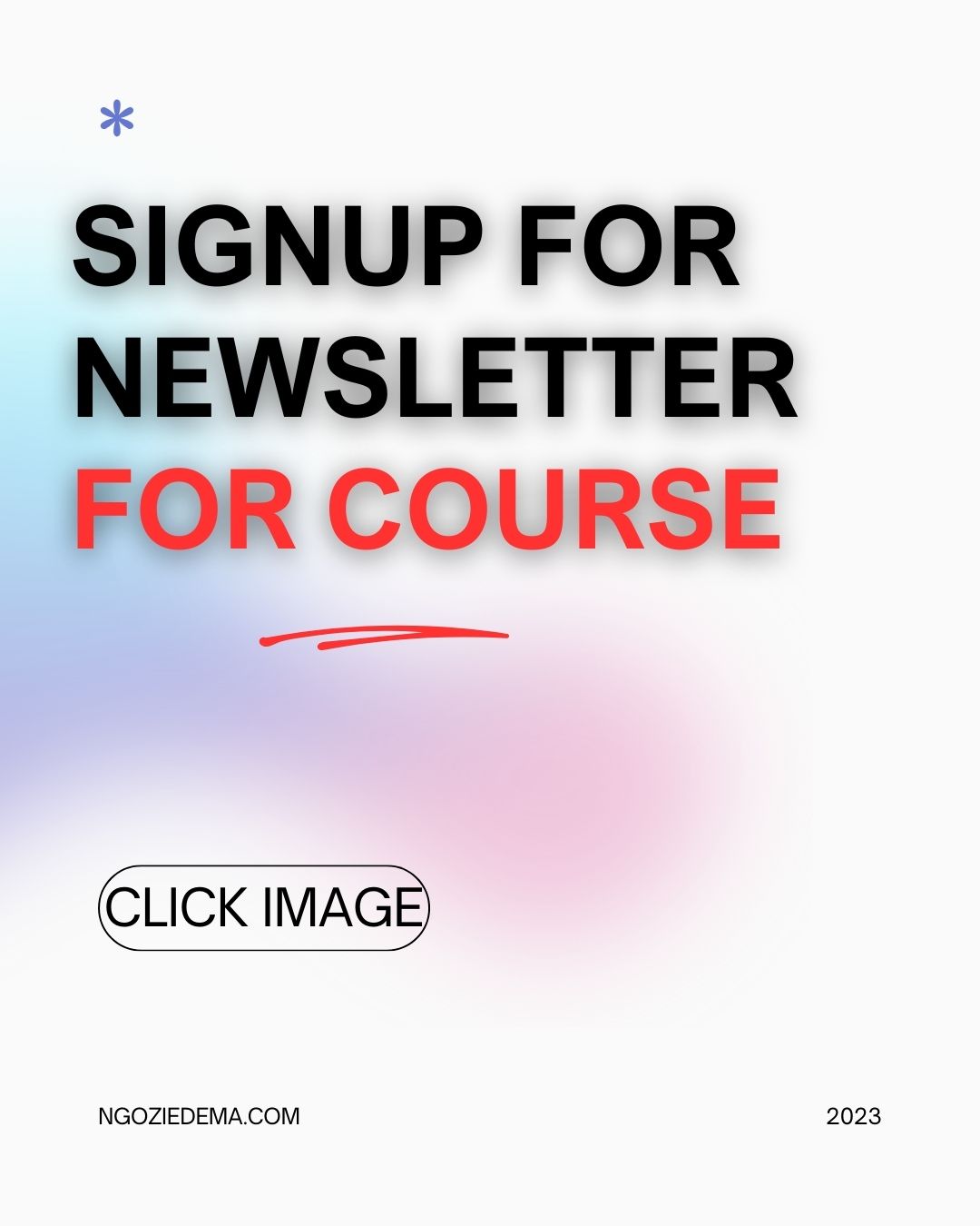 Newsletter for Homepags