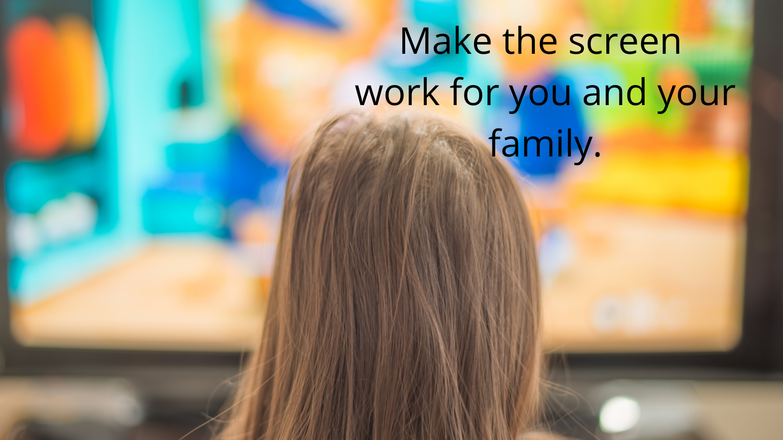 Screen time, device time